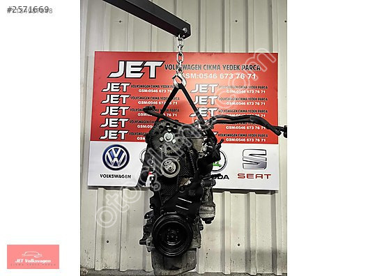 TRANSPORTER 1.9 ÇIKMA MOTOR