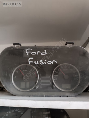 Ford fision gösterge paneli