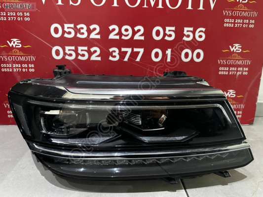 2015-2020 Volkswagen Tiguan Led Afs Sağ Ön Far 5NB941082A
