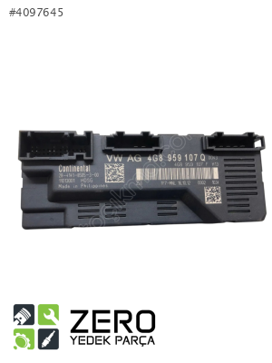 4G8959107Q A6 A7 A8 Bagaj Kontrol Ünitesi 2011-2018