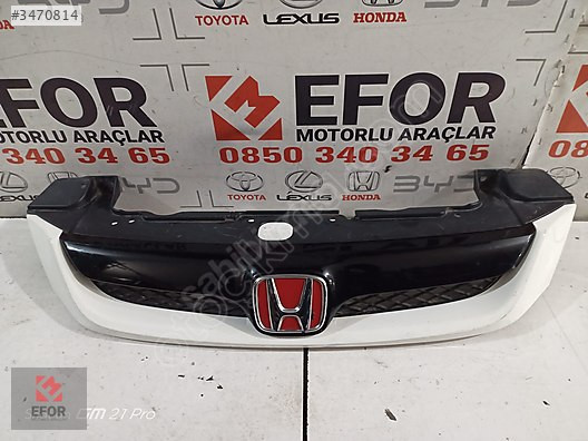 HONDA CİVİC ÖN PANJUR ORJİNAL ÇIKMA YEDEK PARÇA