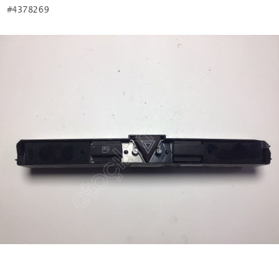 Opel Astra H Zafira B Dörtlü Flaşör Düğmesi 13100105 03758075