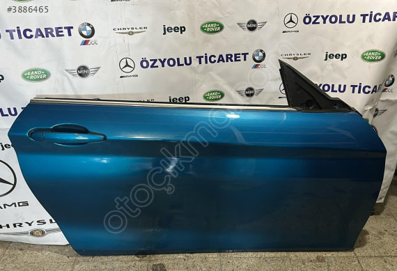 BMW F22 2 Serisi Coupe F23 Cabrio Sağ Ön Kapı