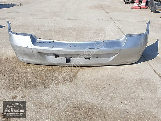 RENAULT SYMBOL ARKA TAMPON MONTECAR