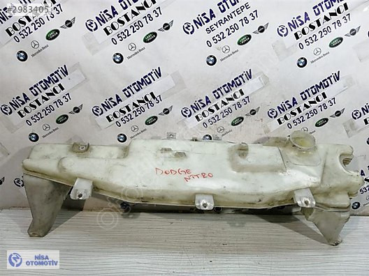 DODGE NİTRO KASA SİLECEK SU DEPOSU ORJ ÇIKMA 55157432A
