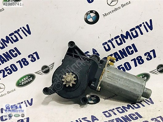 MERCEDES E SERİSİ W210 KASA SOL ÖN CAM KALDIRMA MOTORU ORJ ÇIKMA