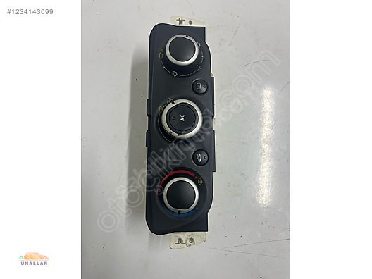 Renault Fluence Klima Kontrol Paneli - Mertler Oto Yedek Parça