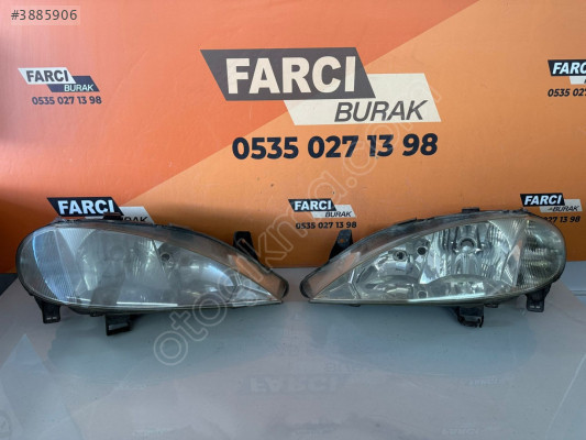 MEGANE 1 TAKIM FAR ORJİNAL