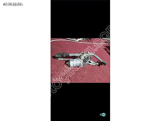 ALFA ROMEO MİTO ÖN SİLECEK MEKANİZMASI MOTORU