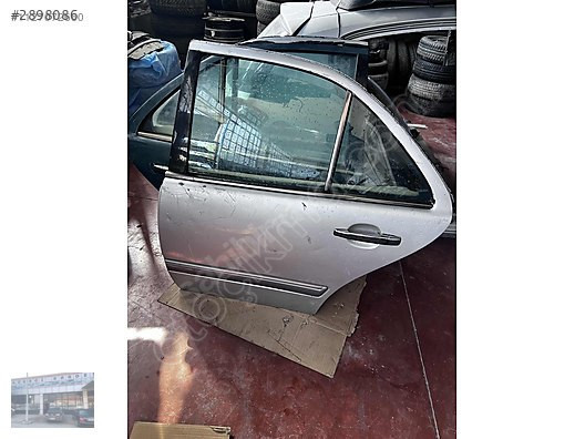 Mercede 210 kasa kapı çıkma