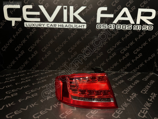 AUDİ A4 2009-2012 SAĞ LED STOP TAKIM