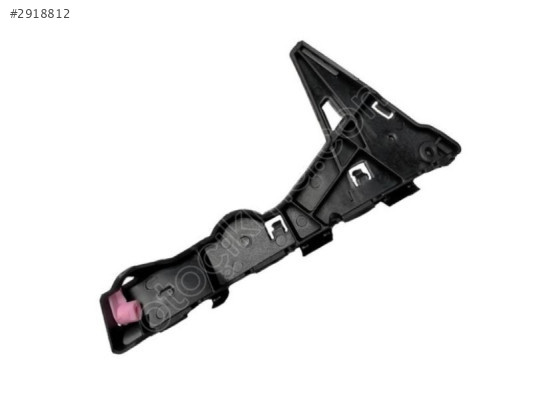 Opel Astra H Ön Tampon Sol Braketi Bağlantı Ayağı 24460283 Orj.