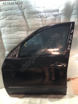 BMW X5 E70 SOL ÖN KAPI Alkan Otomotiv Euro Cars