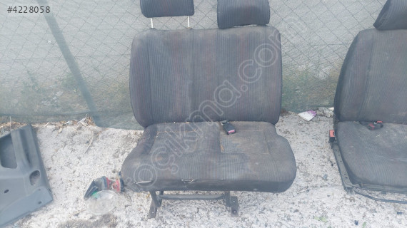 Jumpy Model Citroen için Kaliteli Koltuk Takımı