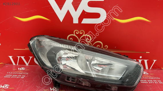 FORD COURİER İÇİ SİYAH SAĞ ÖN FAR ÇIKMA ORJ OEM : JT76 13W029 CD