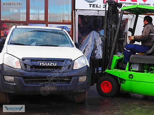 Isuzu Dmax Çıkma Bagaj