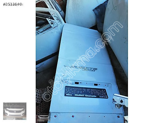 FİAT DUCATO SOL ARKA BAGAJ KAPAISI