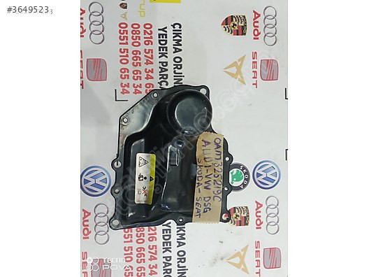 AUDİ 7 İLERİ ŞANZUMAN MEKATRONİK KAPAĞI OEM 0am325219