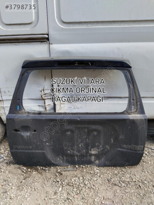 SUZUKİ VİTARA ÇIKMA ORJİNAL BAGAJ KAPAĞI