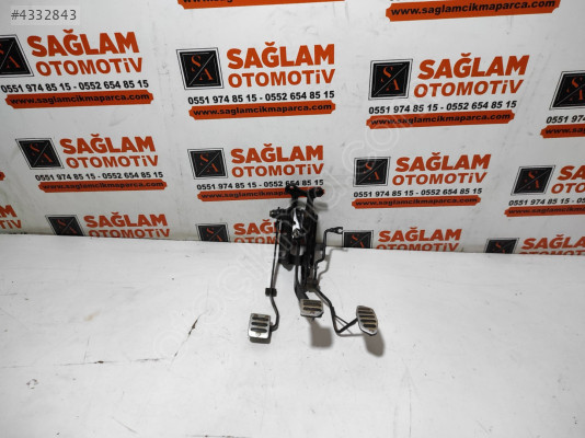 ÇIKMA TATA İNDİGO-İNDİCA 2006 PEDAL TAKIMI