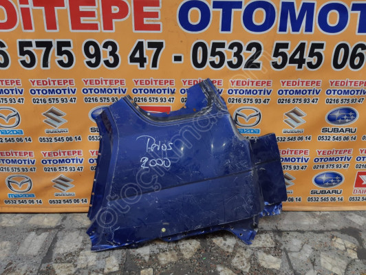 daihatsu çıkma yedek parça terios sol arka çamurluk