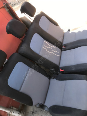 Peugeot Partner Tepee Arka Koltuk