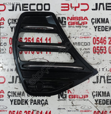 CHERY TİGGO 7 PRO SİS FARI ÇERÇEVESİ ÇIKMA YEDEK PARÇA 22-24