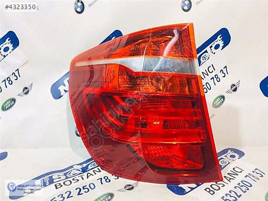 BMW X3 SERİSİ F25 KASA SOL STOP DIŞ ORJ ÇIKMA 63217217311