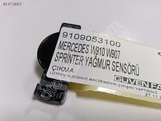 MERCEDES W910 W907 SPRİNTER YAĞMUR SENSÖRÜ 9109053100 Ç