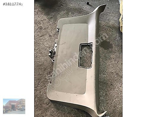 MERCEDES W169-W245 ORJİNAL BAGAJ KAPAĞI İÇ TRİM KAPLAMASI