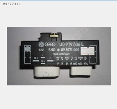 VOKLSWAGEN FAN KONTROL ÜNİTESİ TÜM MODELLER  GOLF4 J0919506L