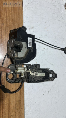 12-16 RENAULT FLUENCE SAĞ ÖN KAPI KİLİDİ KAPI MEKANİZMA ORJ ÇIKMA