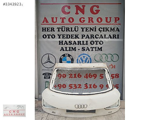 AUDİ A1 BAGAJ KAPAĞI