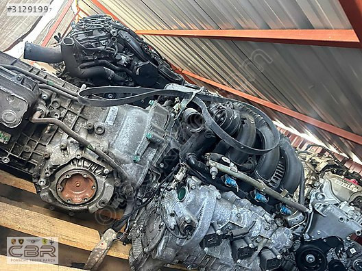 PORSCHE CAYMAN BOXSTER 2.7 MOTOR KOMPLE