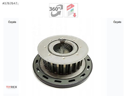 Peugeot 308 206 207 Krank Dişlisi 9810698080 Sıfır Bitapart