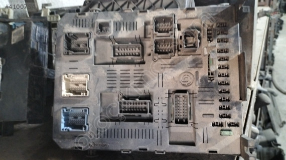 Peugeot 407 1.6 Hdi Konfor Beyni BSi Beyin / 21676159-4