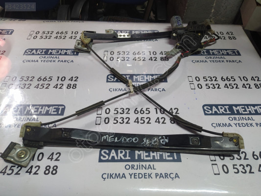 ÇIKMA FORD MONDEO SOL ÖN CAM KRİKOSU K-545