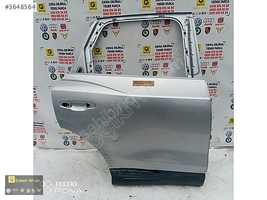 AUDİ Q3 2019-2024 SAĞ ARKA KAPI OEM 83A833124 ÇIKMA SÖKME YEDEK