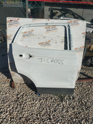Volkswagen t-cross çıkma sağ arka kapı 2022-2024