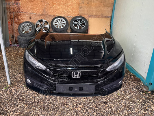 HONDA CİVİC FC5 ÖN SET KAPUT FAR TAMPON BOYASIZ MONTECAR