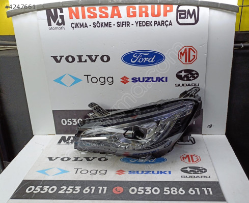 MG HS SOL FAR DOLU ORJİNAL ÇIKMA YEDEK PARÇA