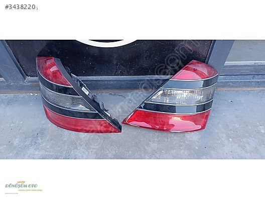 MERCEDES S SERİ W221 ÇIKMA ORJİNAL STOP TAKIM