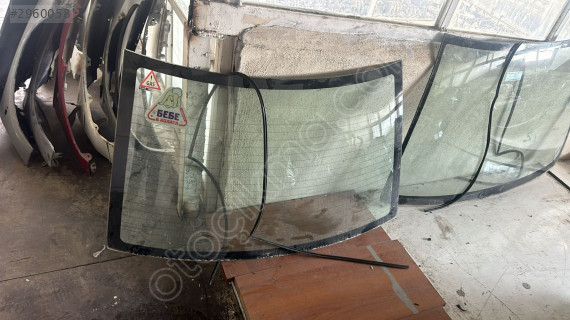 2005-2006 TOYOTA COROLLA ARKA CAM ORJ ÇIKMA