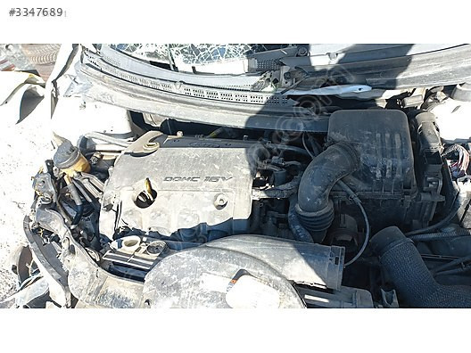 KİA CERATO 1.6 BENZİNLİ 2010 MODEL KOMPLE MOTOR