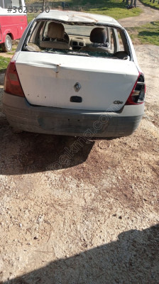 Renault Clio2 Modeli İçin Komple Arka Kısım Parçaları
