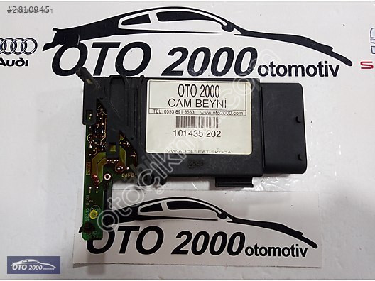 101435202-101 435 202 VOLKSWAGEN GOLF4 1998-2004 CAM BEYNİ