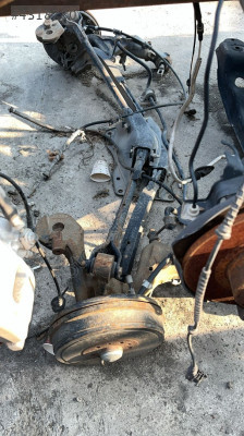 BMW F30 ARKA TAŞIYICI SOL OTO FEDAİ