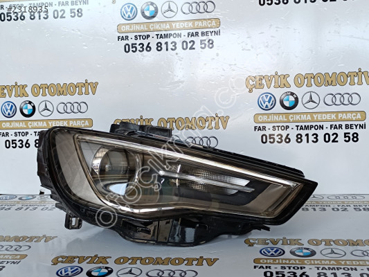 AUDİ A3 12-15 SAĞ FAR