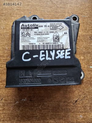 CİTROEN C-ELEYSE MOTOR BEYNİ 620 59 51 00