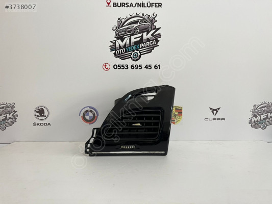 FLUENCE MEGANE 3 SAĞ HAVALANDIRMA IZAGARSI ORJİNAL PARLAK SİYAH